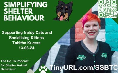 Ep. 09 Supporting Fraidy Cats and Socialising Kittens with Tabitha Kucera