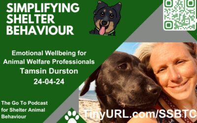 Ep. 12 Emotional Wellbeing in Animal Welfare Professionals with Tamsin Durston