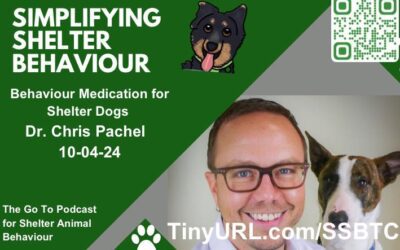 Ep. 11 What’s up Doc, Behaviour Medication with Dr. Chris Pachel